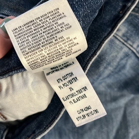 Citizens of Humanity Chrissy Uber Highrise Skinny 27 - Picture 5 of 11